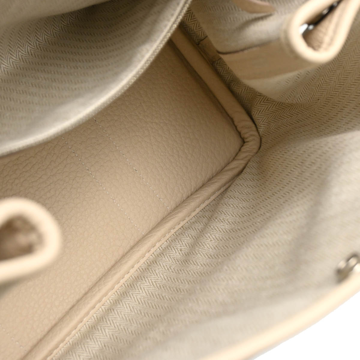 Hermes Beton Negonda Garden Party 30 TPM Tote Handbag