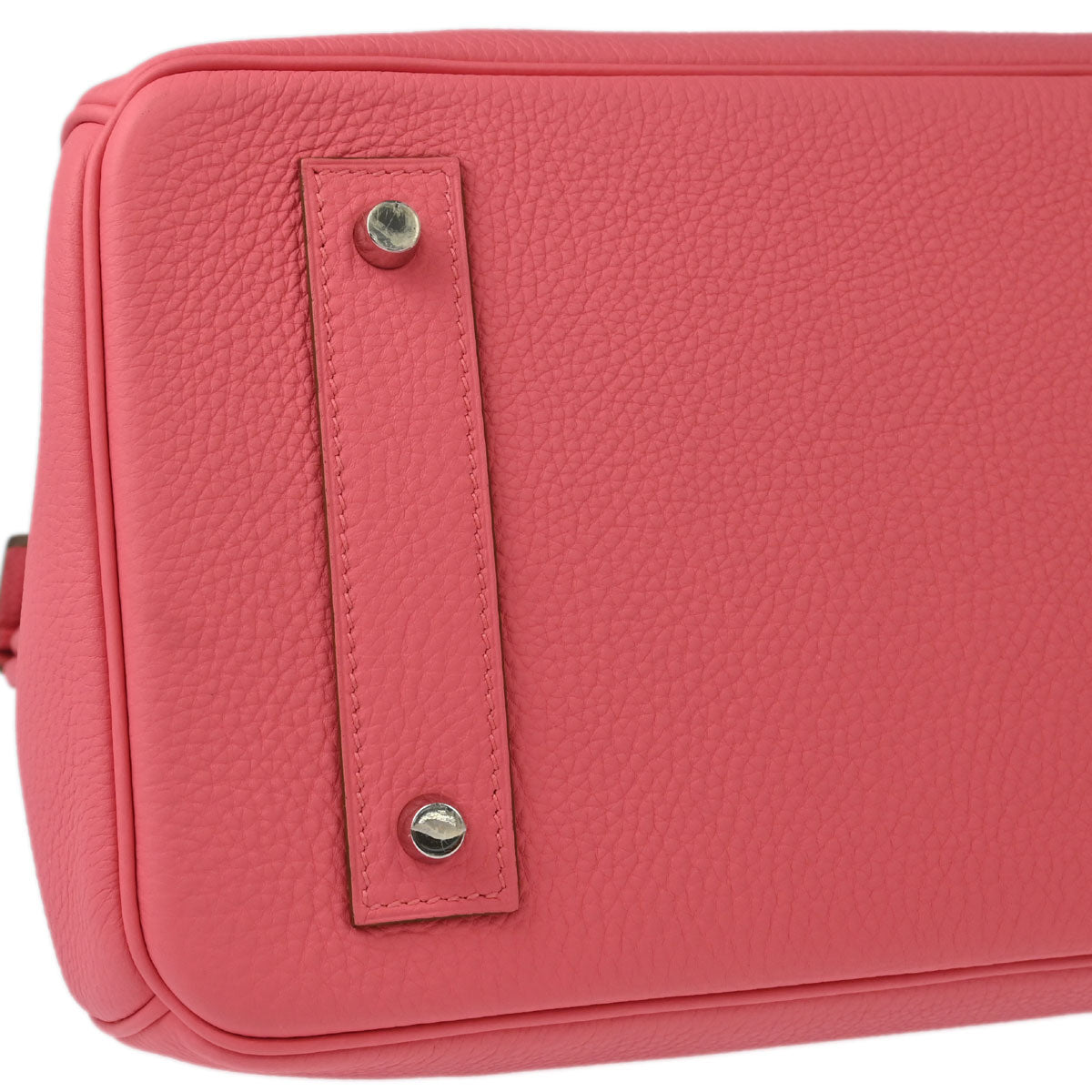Hermes 2011 Rose Lipstick Togo JPG Shoulder Birkin