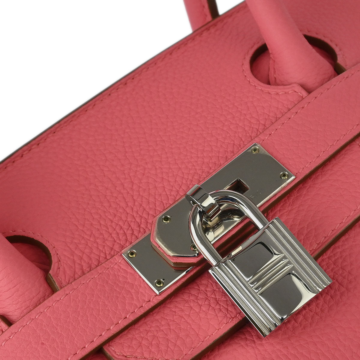 Hermes 2011 Rose Lipstick Togo JPG Shoulder Birkin