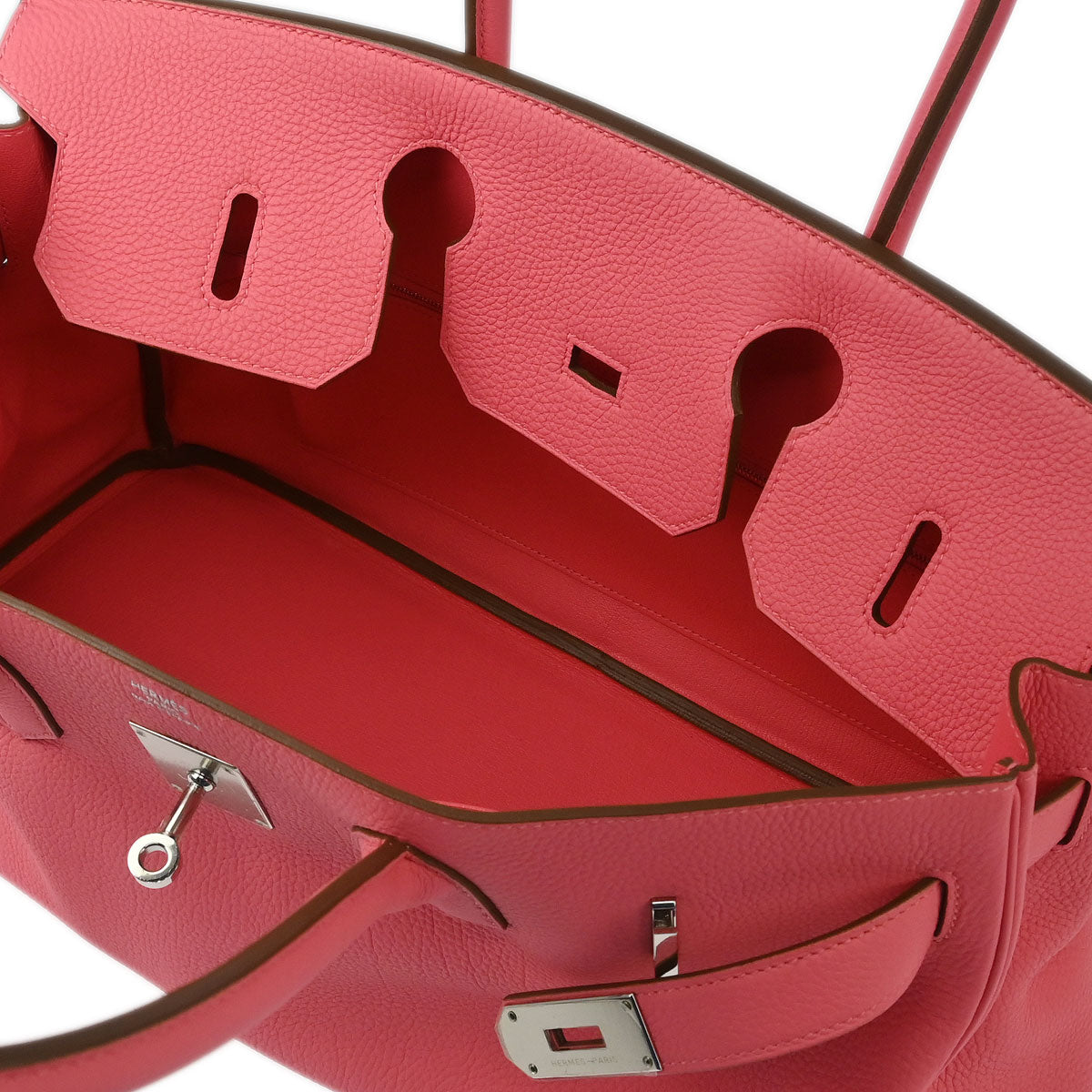 Hermes 2011 Rose Lipstick Togo JPG Shoulder Birkin