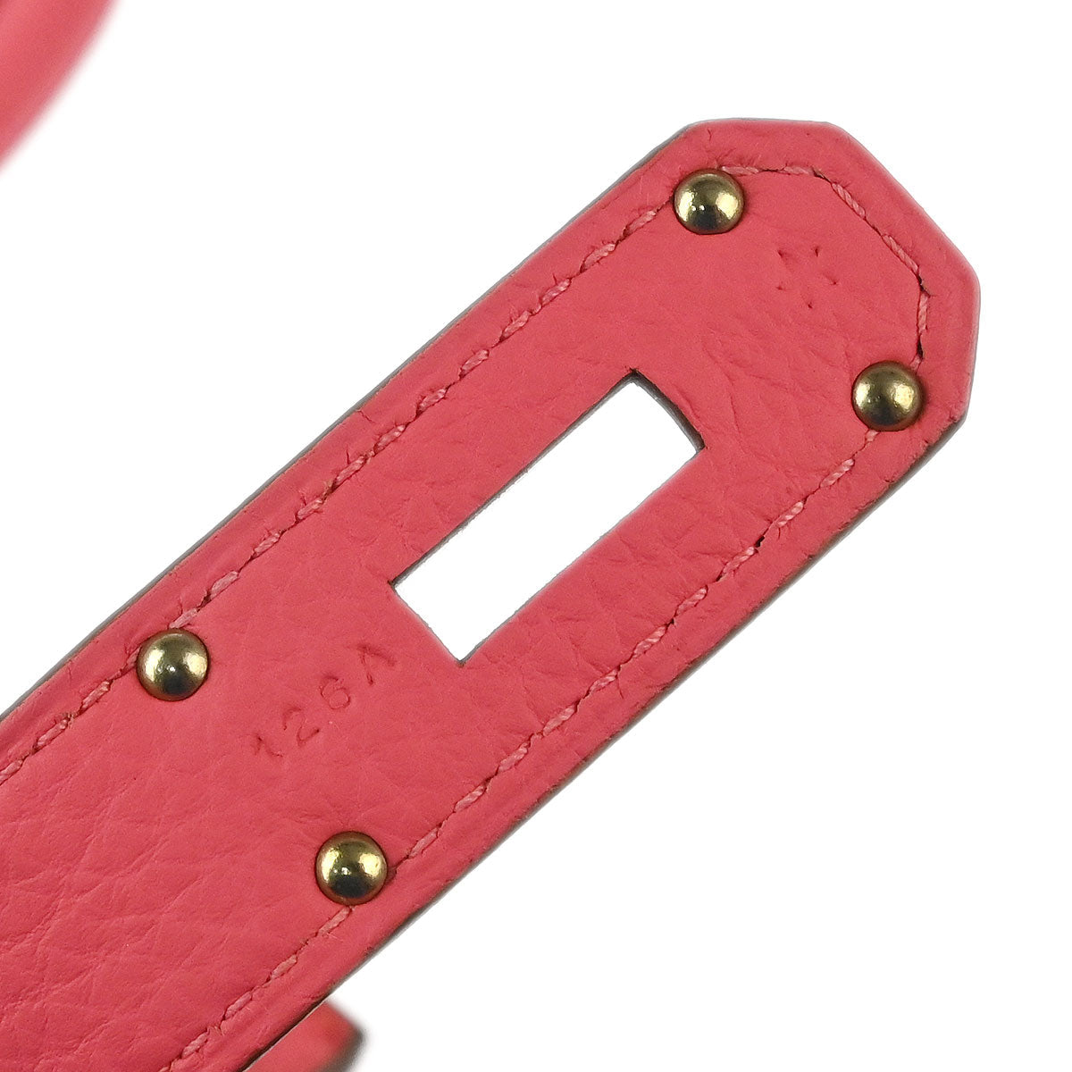 Hermes 2011 Rose Lipstick Togo JPG Shoulder Birkin