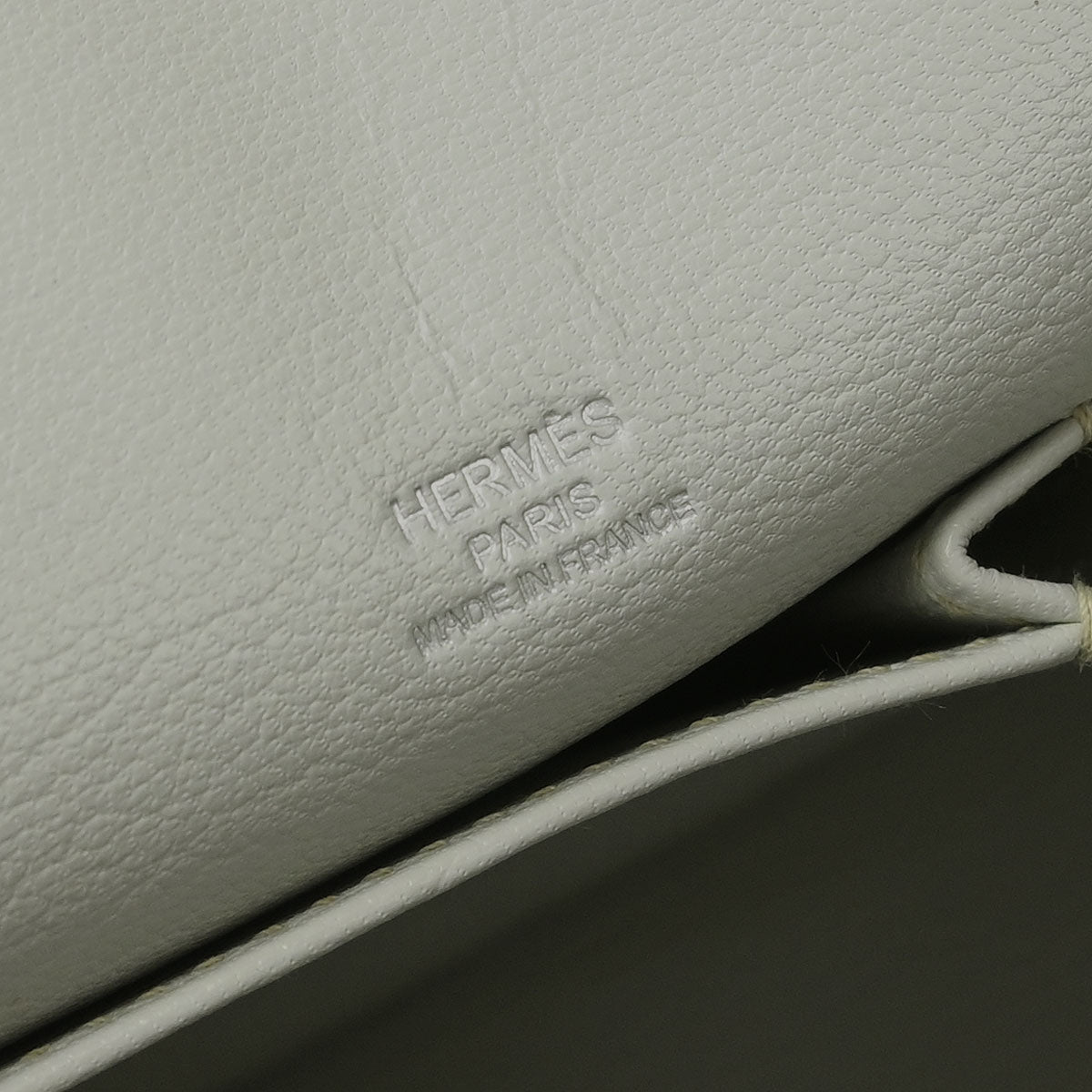Hermes 2013 Pearl Grey Taurillon Clemence Jypsiere 28 Shoulder Bag