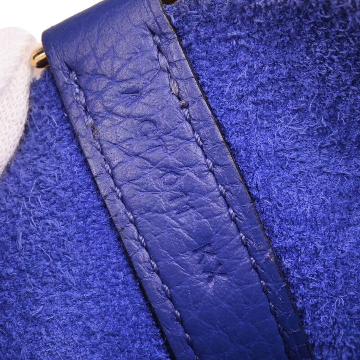 Hermes 2017 Blue Electric Taurillon Clemence Picotin Lock 18 PM Handbag