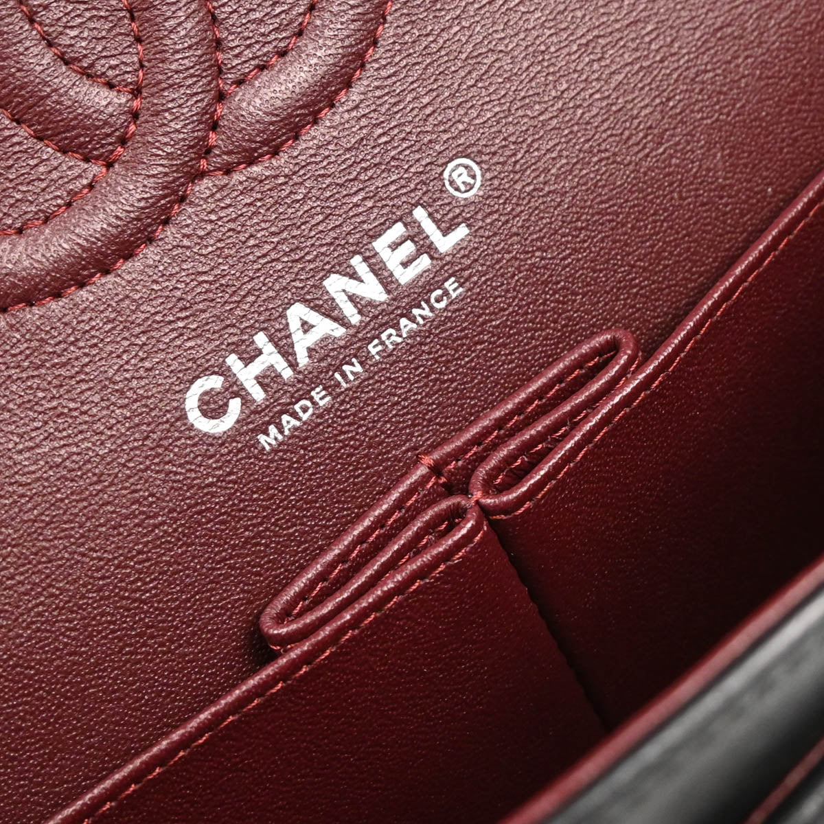 Chanel 2019 Black Lambskin Small Classic Double Flap Shoulder Bag