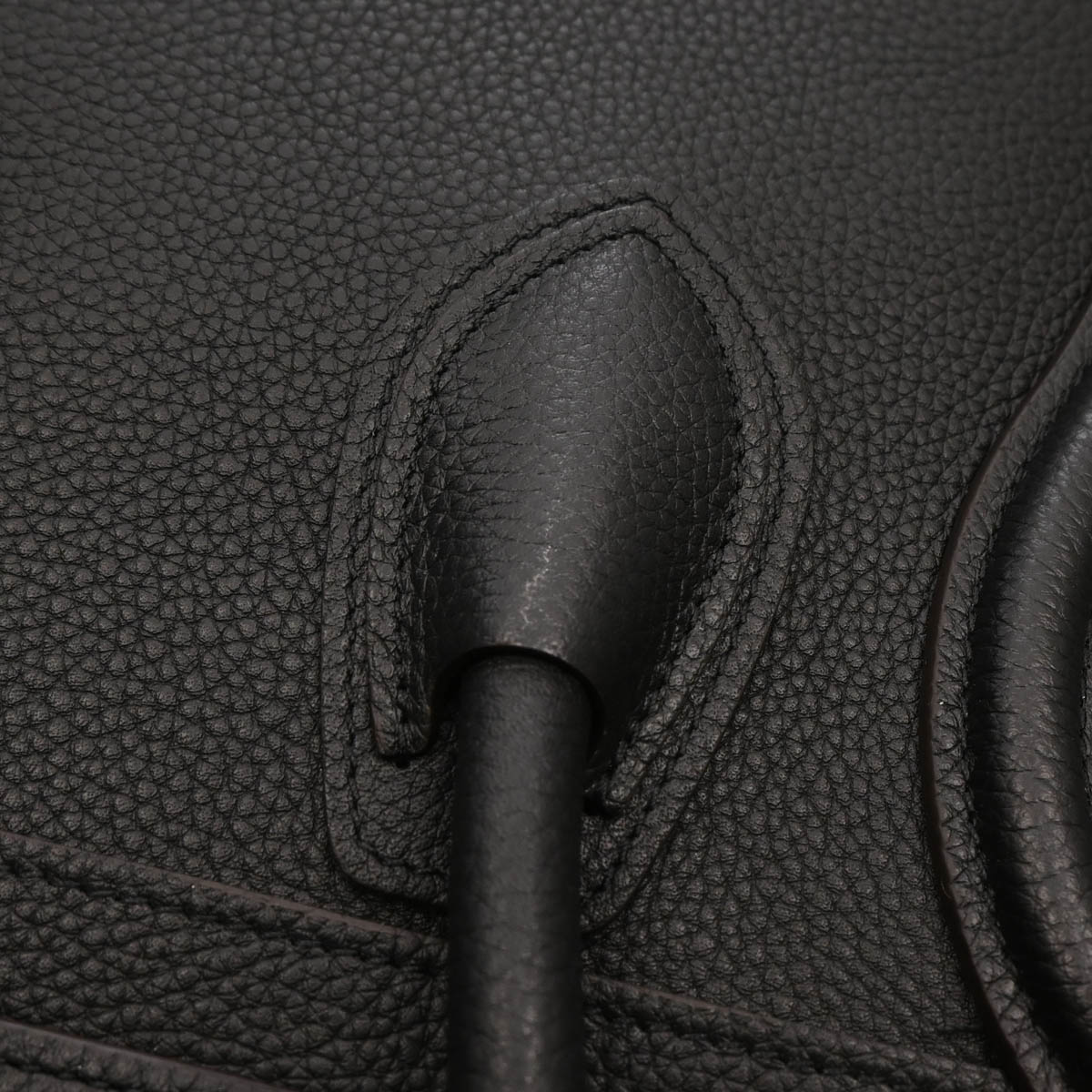 Celine Black Leather Micro Luggage Tote Bag