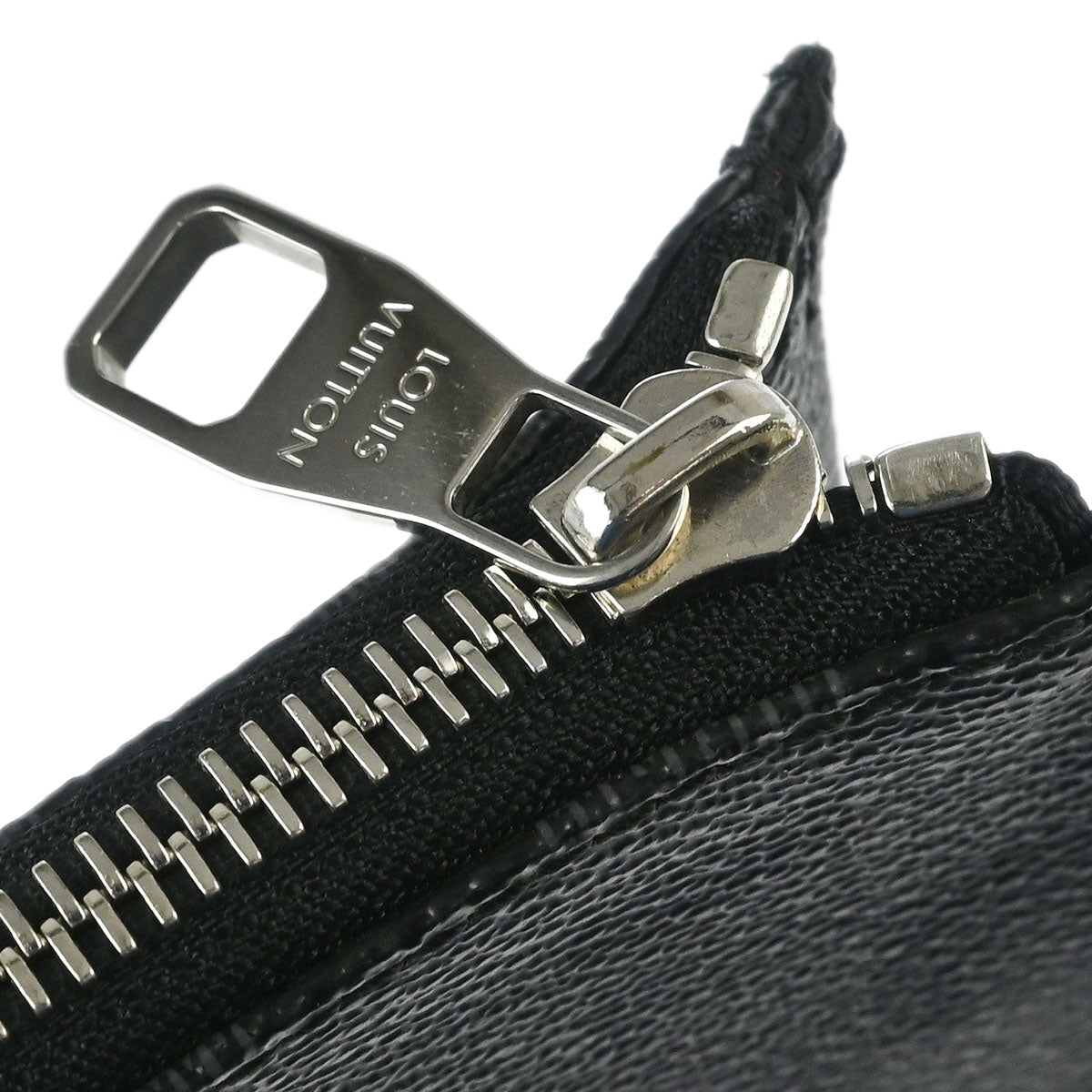 Louis Vuitton 2012 Damier Graphite Poche Documents Clutch Bag N48247