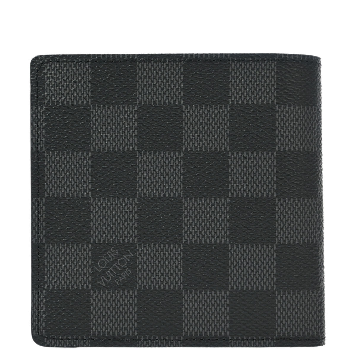 Louis Vuitton 2010 Damier Graphite Portefeuille Marco Wallet N62664