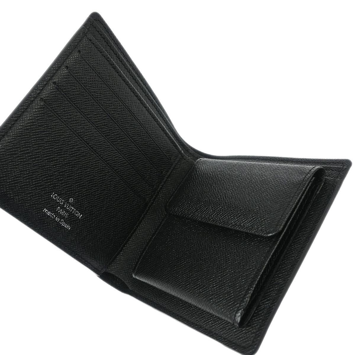 Louis Vuitton 2010 Damier Graphite Portefeuille Marco Wallet N62664