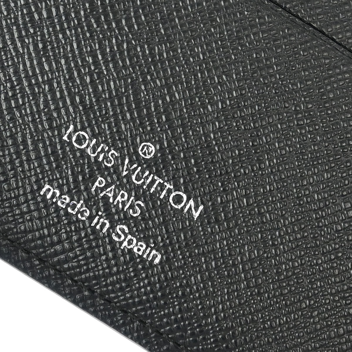 Louis Vuitton 2010 Damier Graphite Portefeuille Marco Wallet N62664