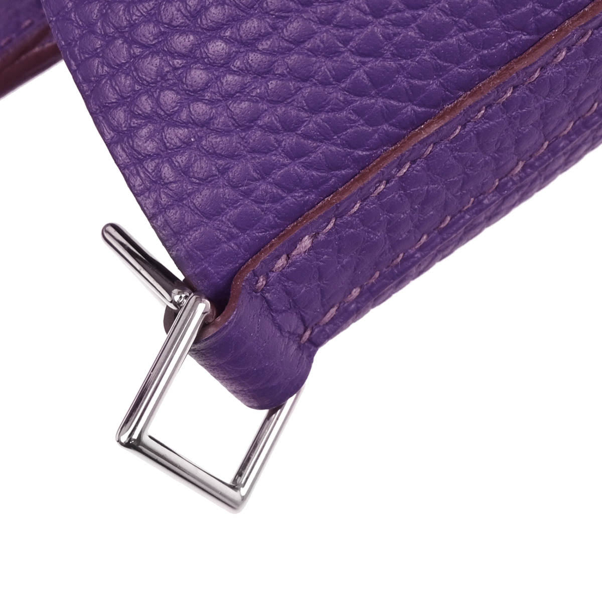 Hermes Crocus Taurillon Clemence Picotin Lock 18 PM Handbag