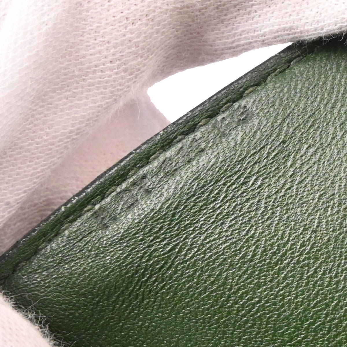 Hermes 2014 Vert Anglais Evercolor Toolbox 26 2way Shoulder Handbag
