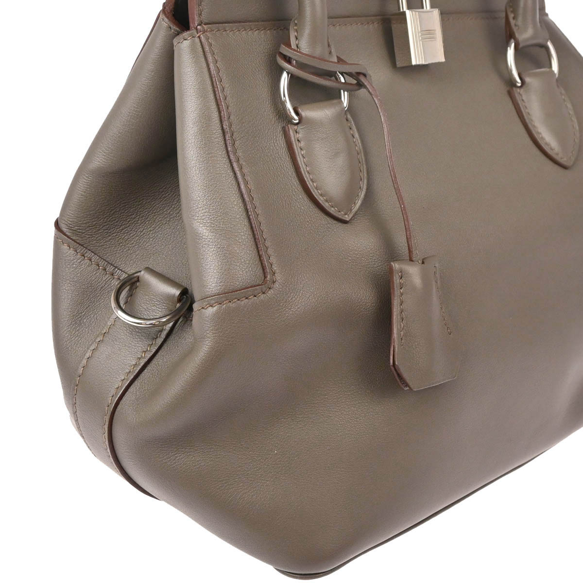 Hermes Etain Swift Toolbox 20 2way Handbag
