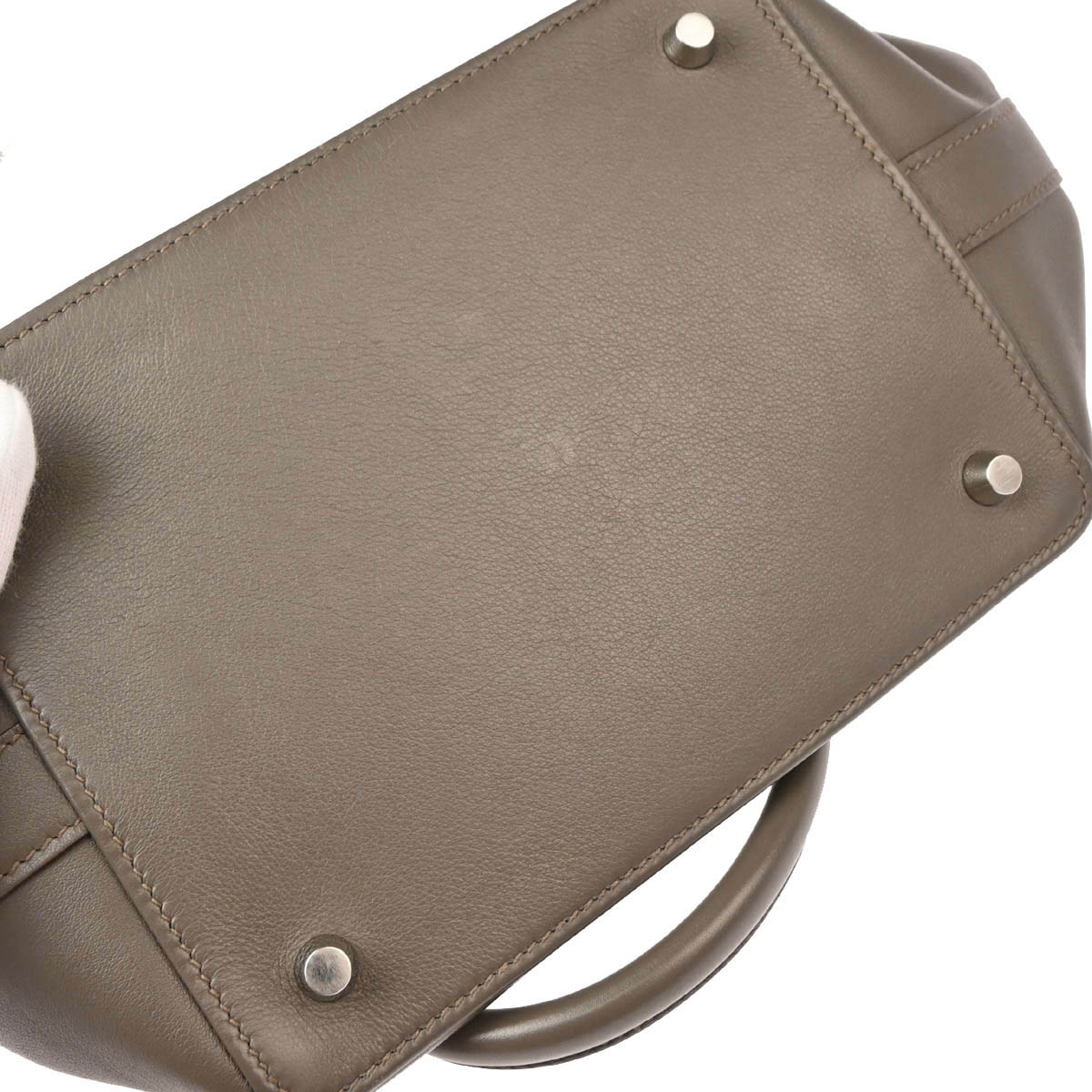 Hermes Etain Swift Toolbox 20 2way Handbag