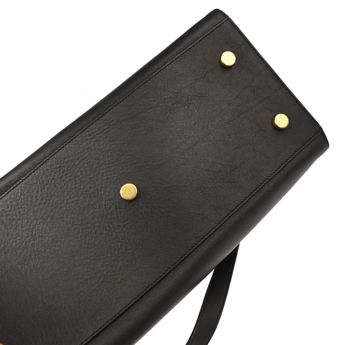 Saint Laurent Black Baby Cabas 2way Shoulder Handbag