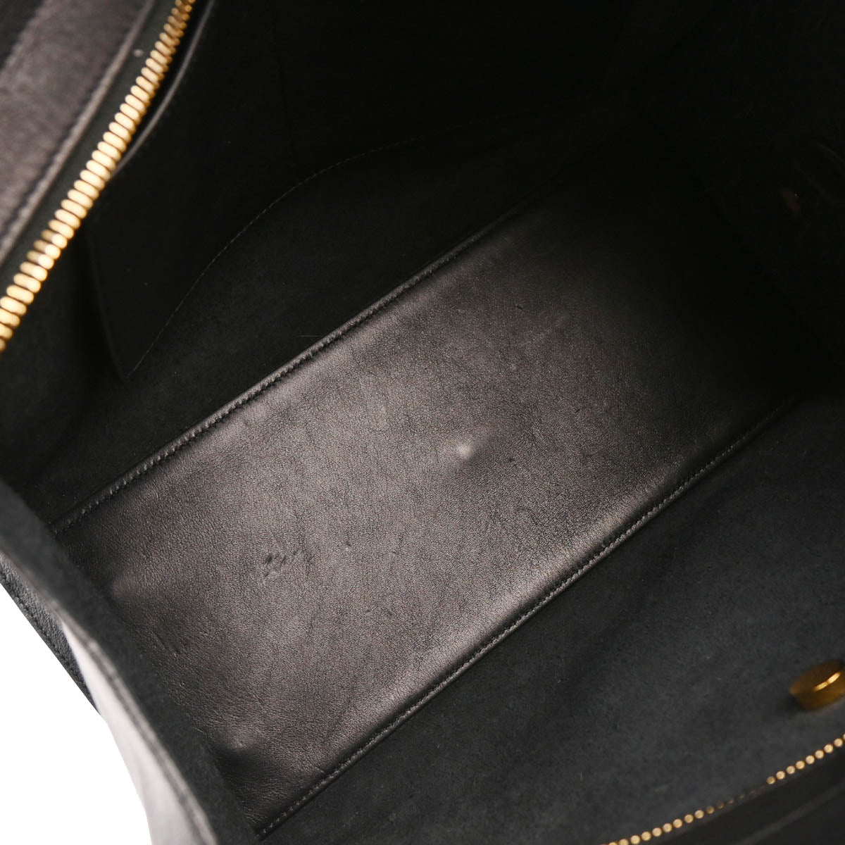Saint Laurent Black Baby Cabas 2way Shoulder Handbag