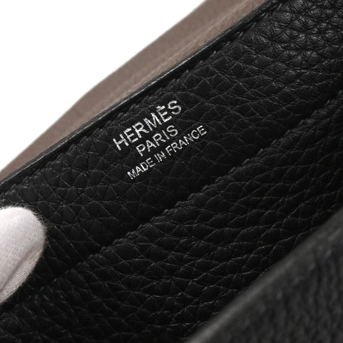 Hermes 2013 Blue Indigo Etain Togo Verso Sac a Depeches 27 Briefcase Handbag