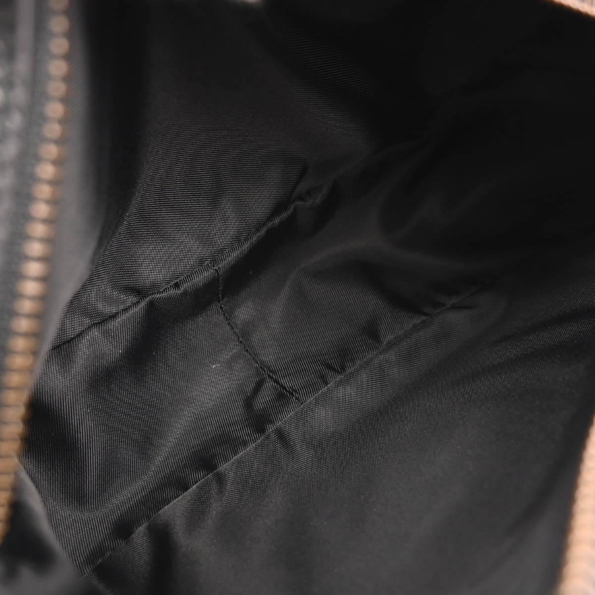 Gucci Black Leather Soho Shoulder Bag