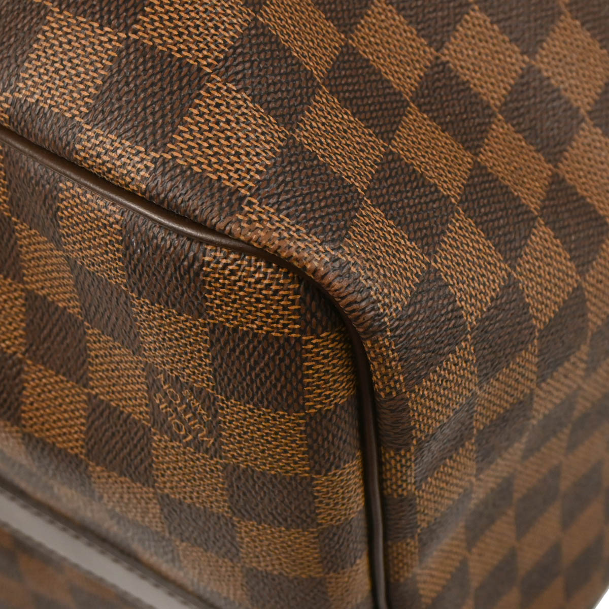 Louis Vuitton 2011 Damier Keepall Bandouliere 55 Duffle Bag N41414