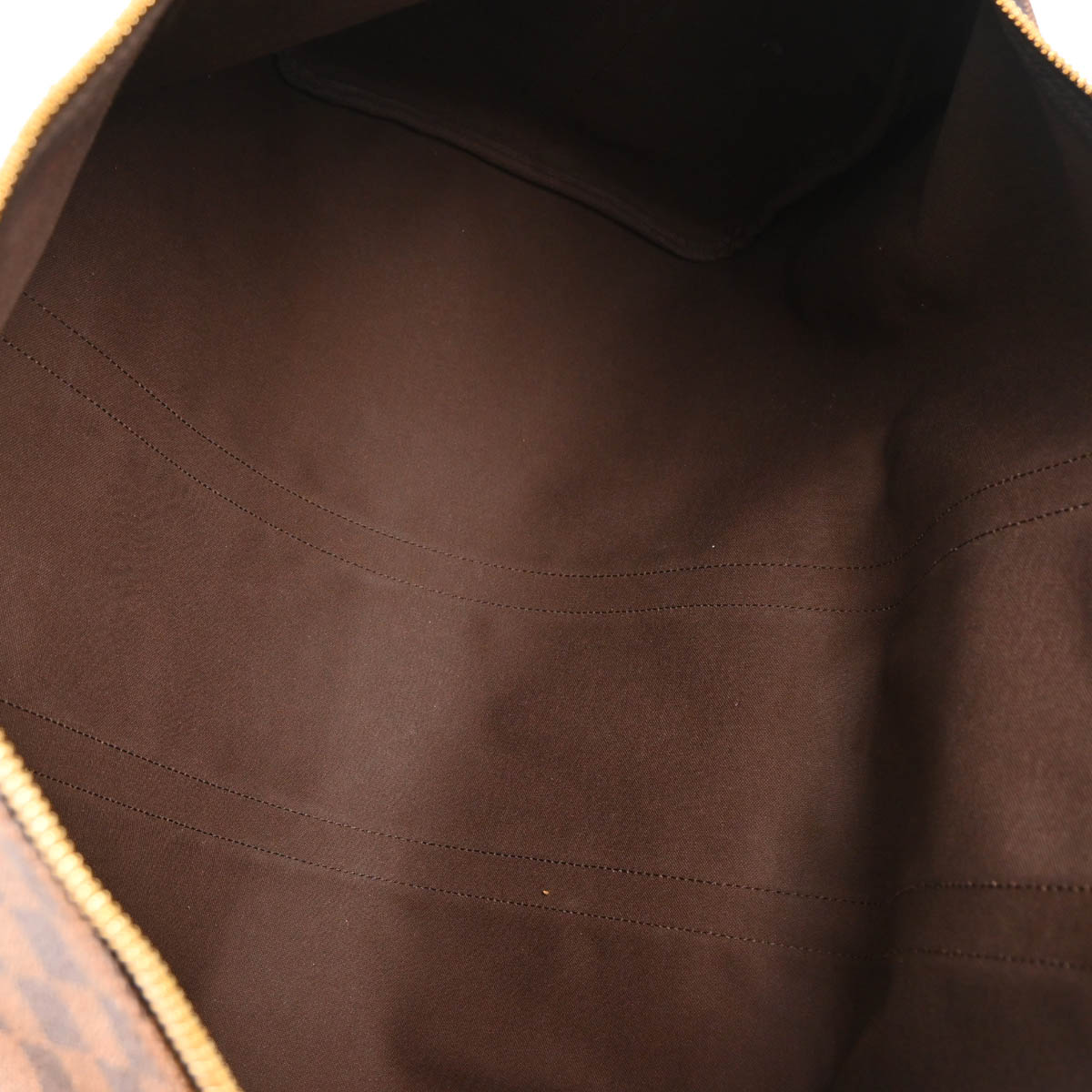 Louis Vuitton 2011 Damier Keepall Bandouliere 55 Duffle Bag N41414