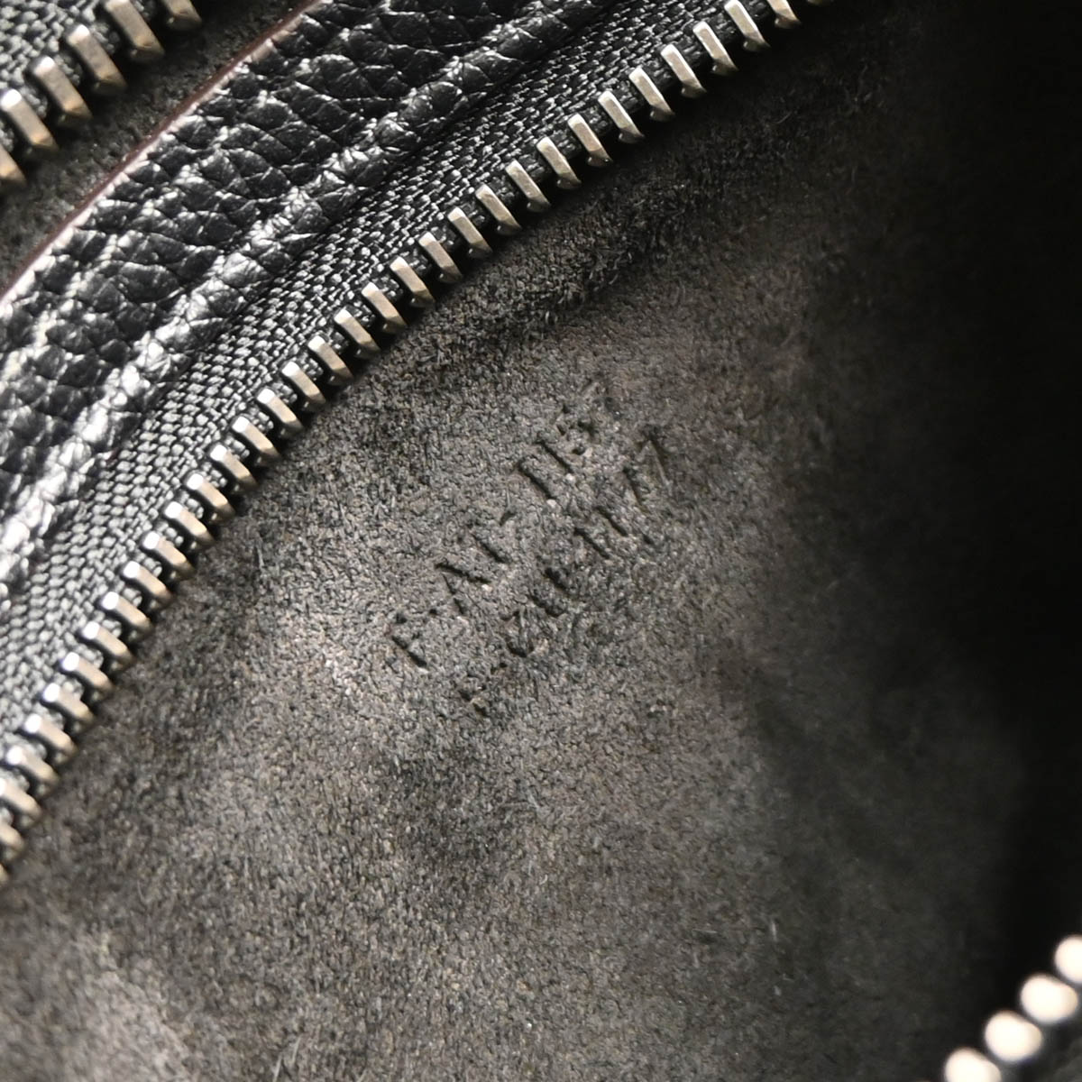 Celine Black Leather Micro Luggage Tote Bag