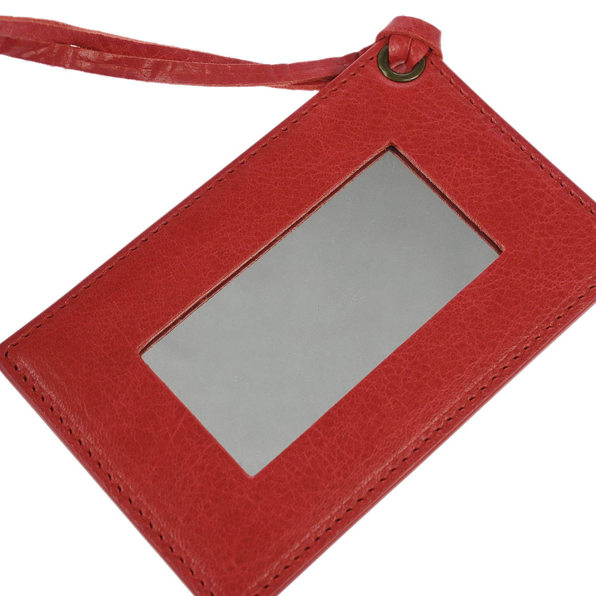 Balenciaga Red The First 2way Shoulder Handbag