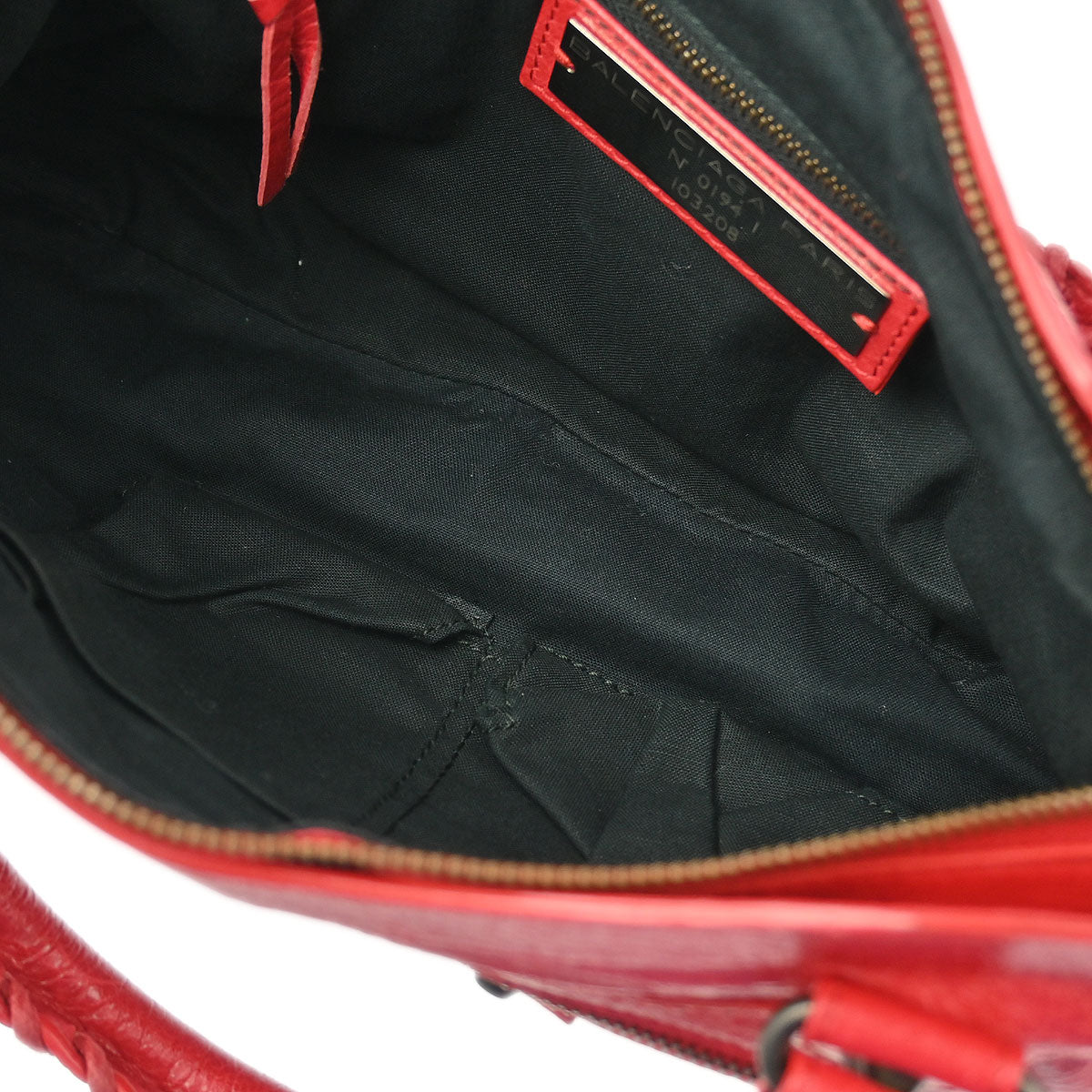 Balenciaga Red The First 2way Shoulder Handbag