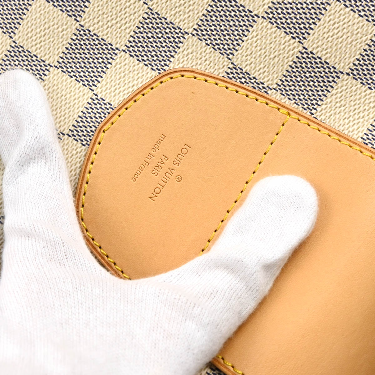 Louis Vuitton 2010 Damier Azur Stresa PM Shoulder Bag N42220