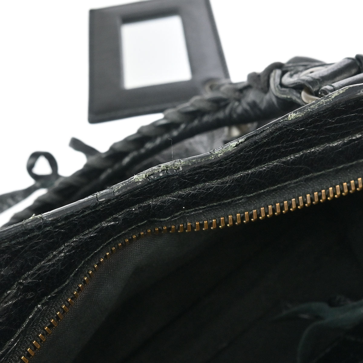 Balenciaga Black Classic Mini City 2way Shoulder Handbag
