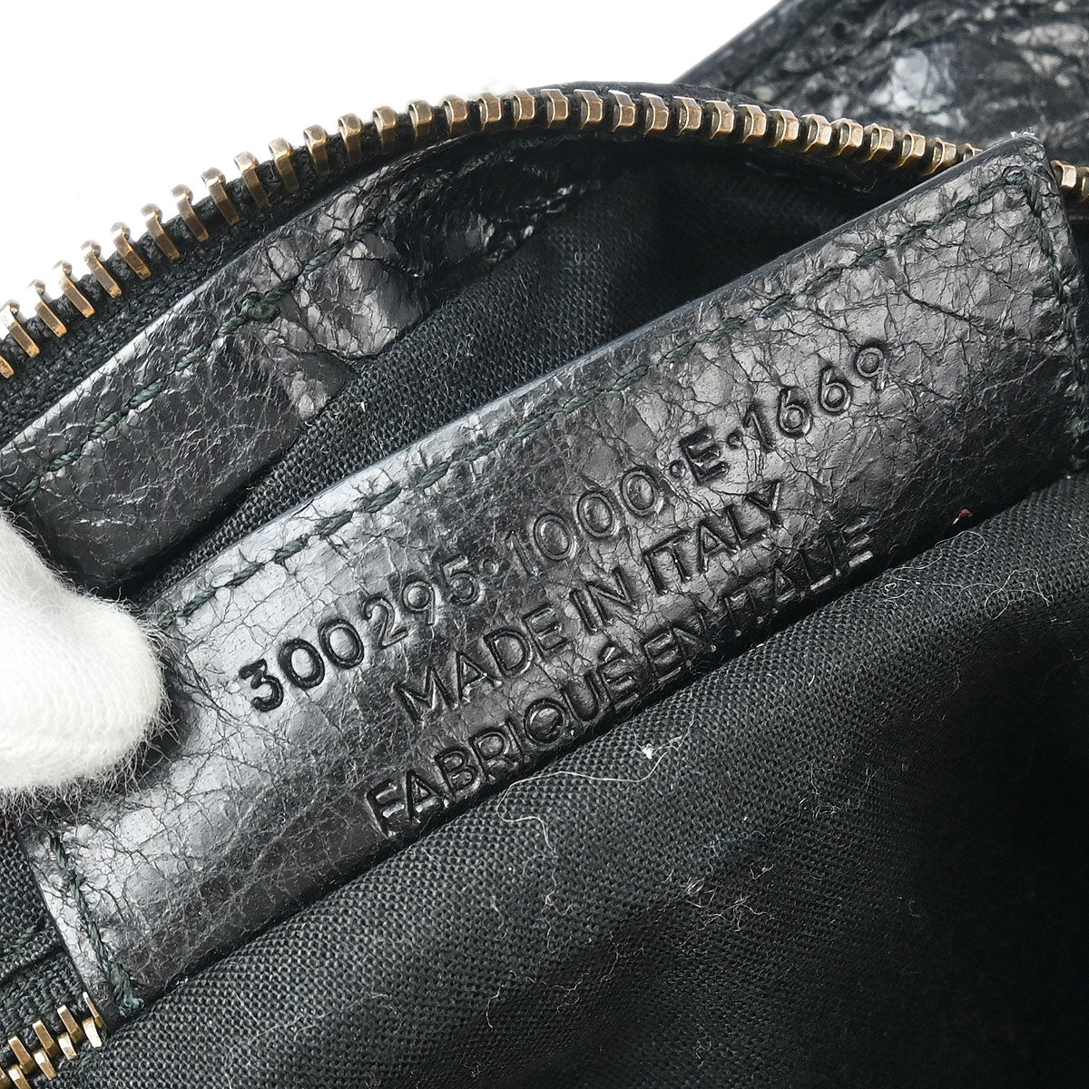 Balenciaga Black Classic Mini City 2way Shoulder Handbag