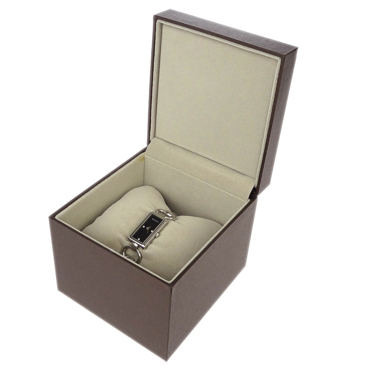 Gucci 119 Tornabuoni Quartz Watch SS Diamond
