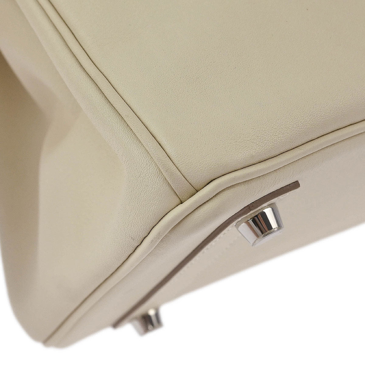 Hermes 2016 Swift Craie Birkin 25 Handbag