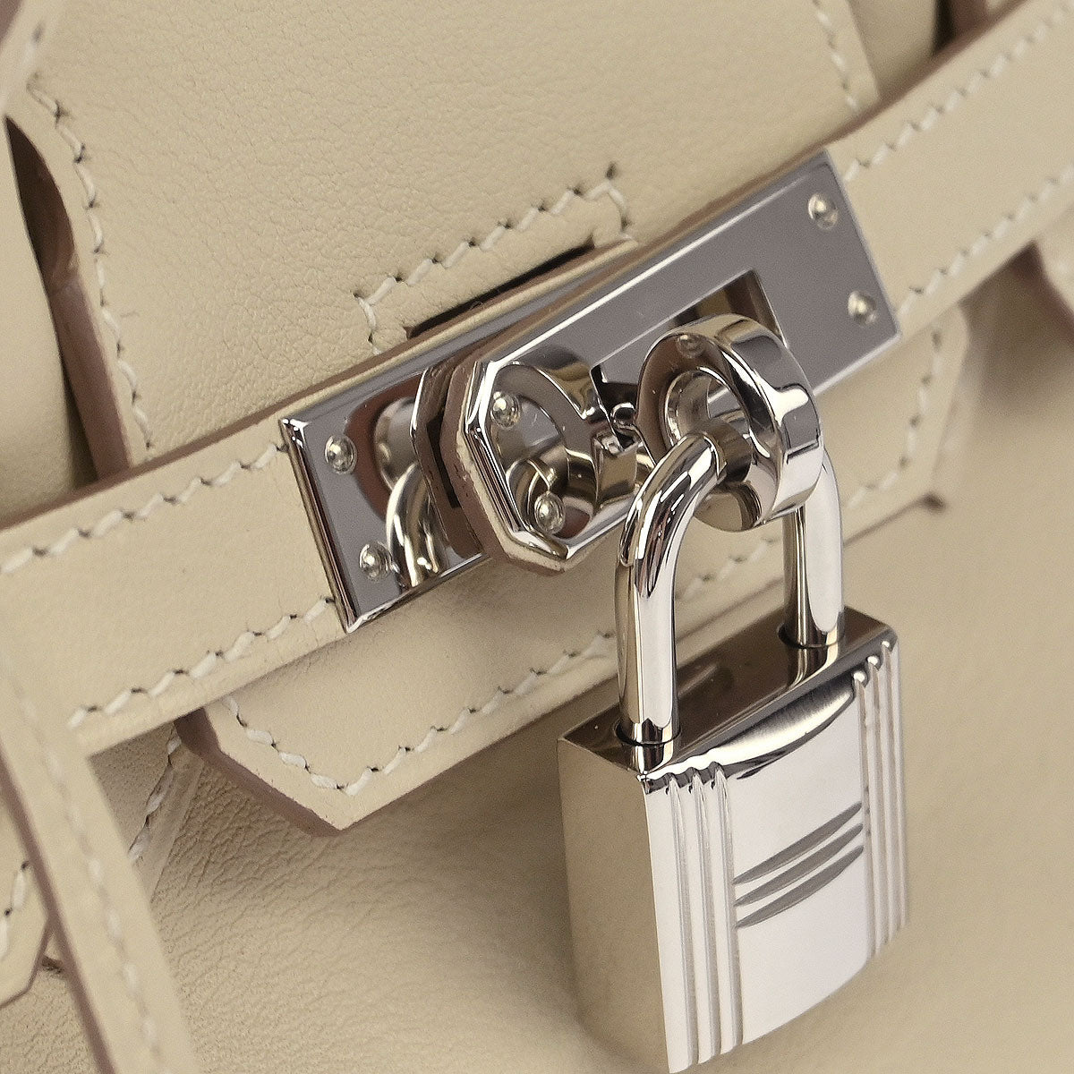 Hermes 2016 Swift Craie Birkin 25 Handbag