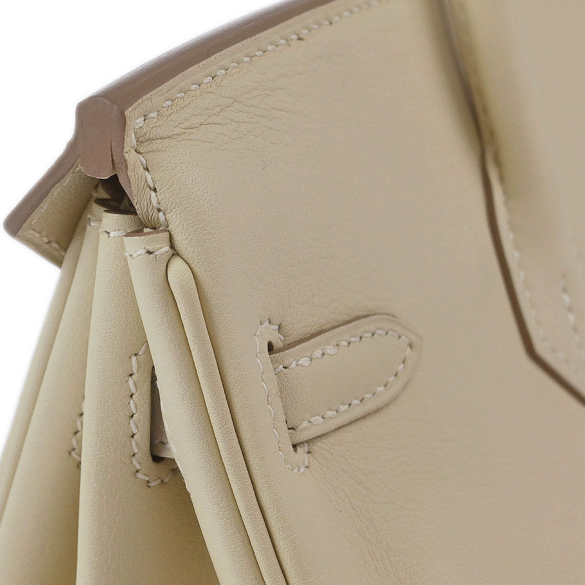 Hermes 2016 Swift Craie Birkin 25 Handbag