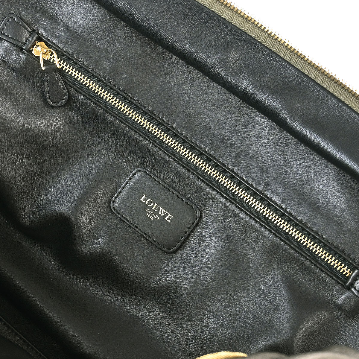 Loewe 2012 Gold Amazona 36 Handbag