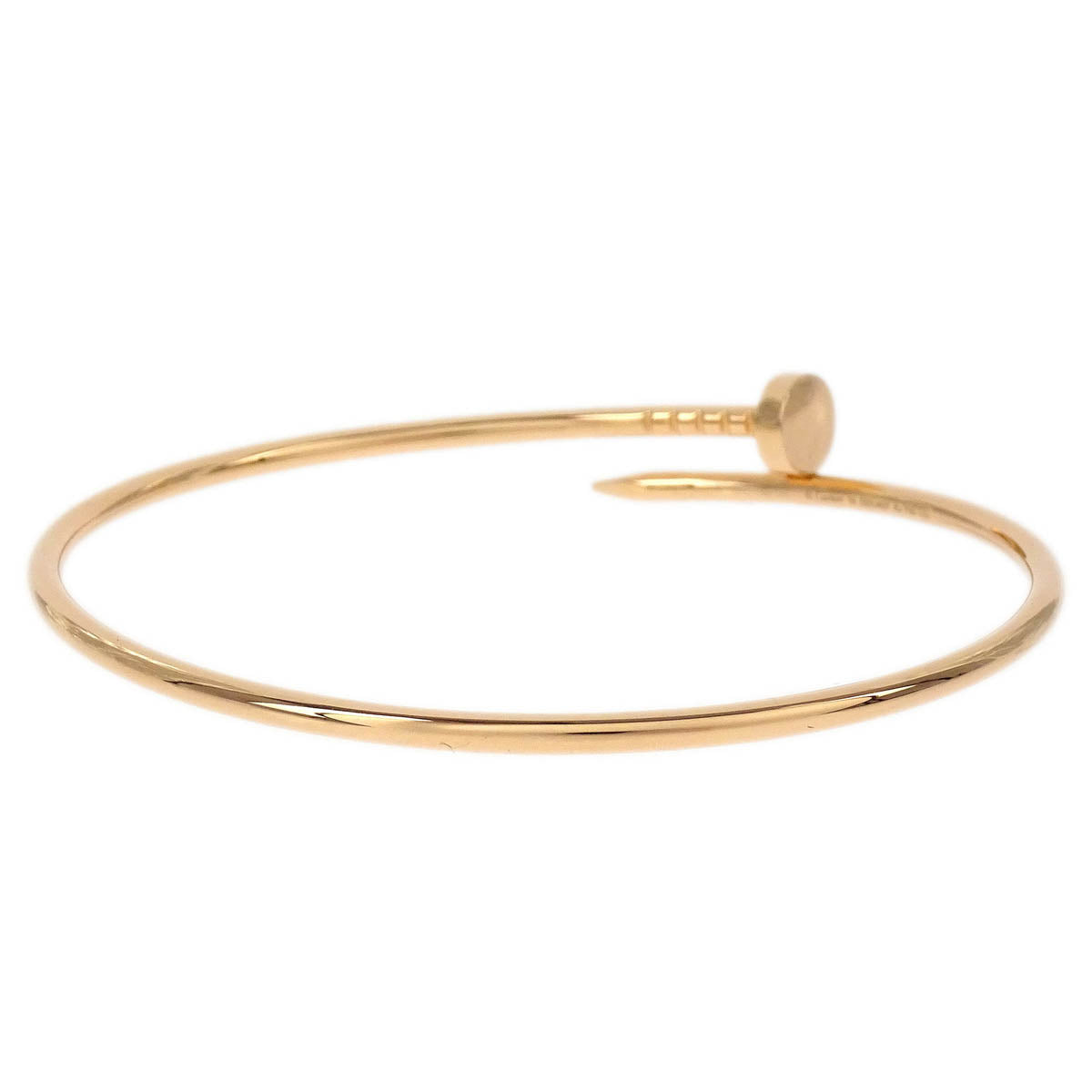 Cartier Juste Un Clou Bracelet #19 Small Model GDU407 Au750