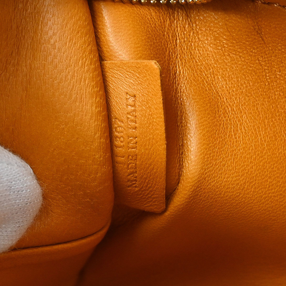 Loewe * 2013 Beige Ostrich Amazona 28 Handbag