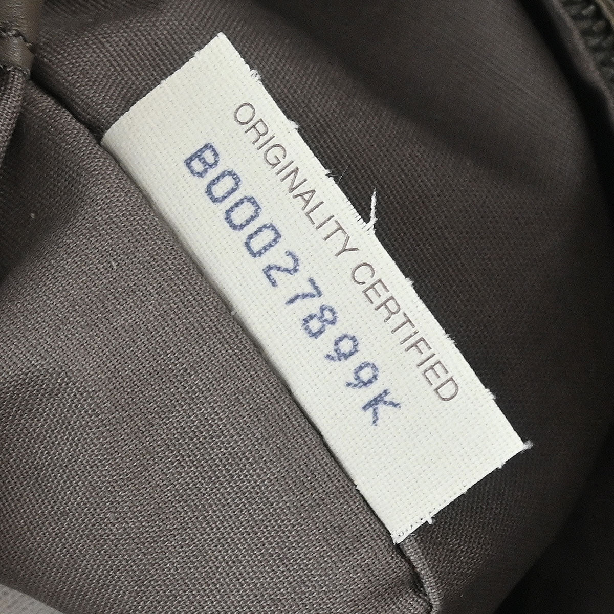 Bottega Veneta Gray Intrecciato Messenger Bag
