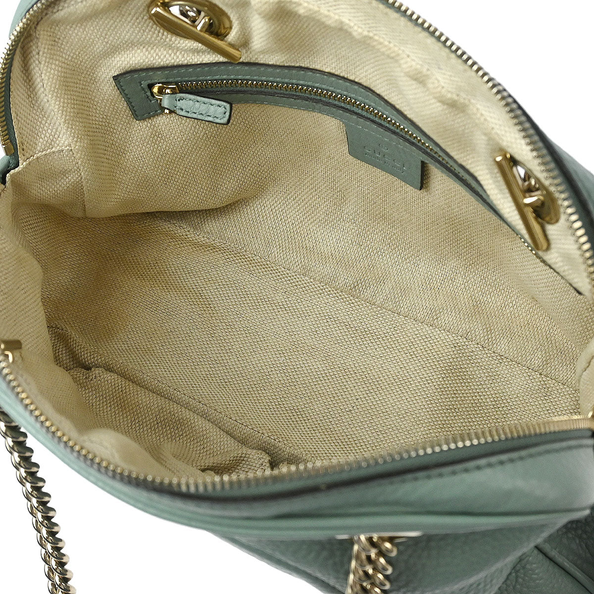 Gucci Light Blue Soho Shoulder Bag
