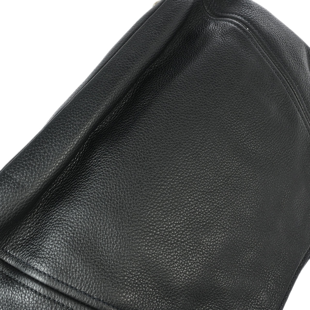 Prada Black Calfskin Shoulder Bag