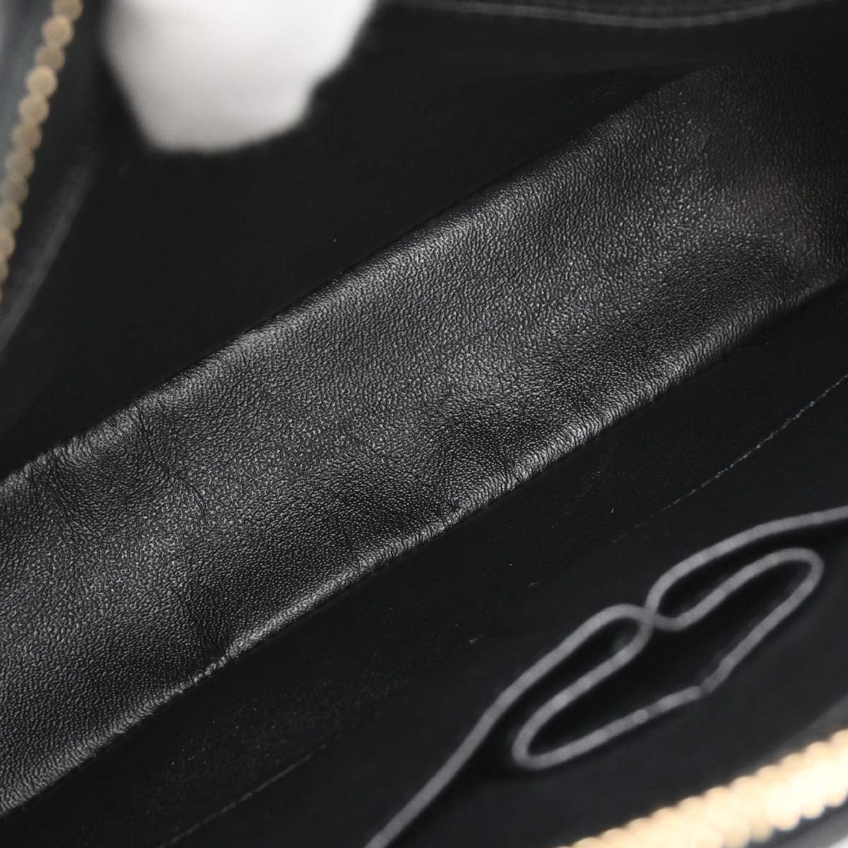 Chanel Black Lambskin Camera Bag Small