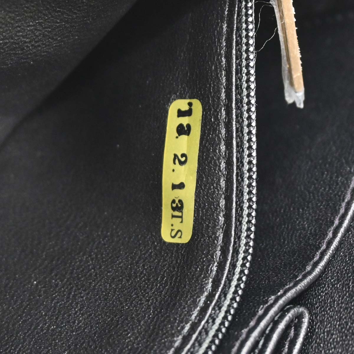 Chanel Black Lambskin Camera Bag Small