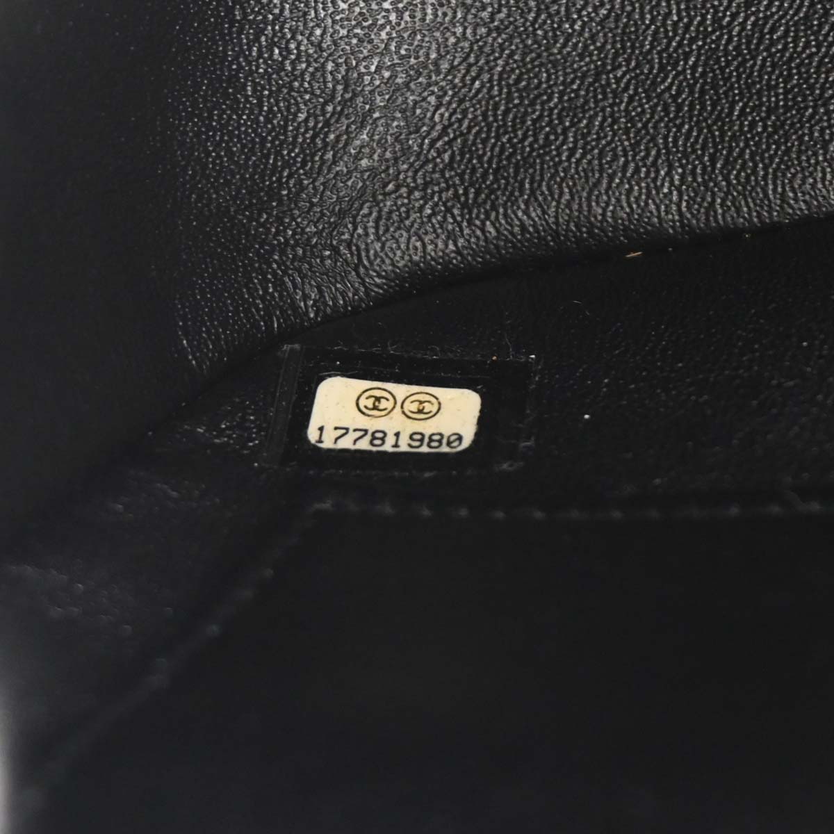 Chanel Black Lambskin Camera Bag Small