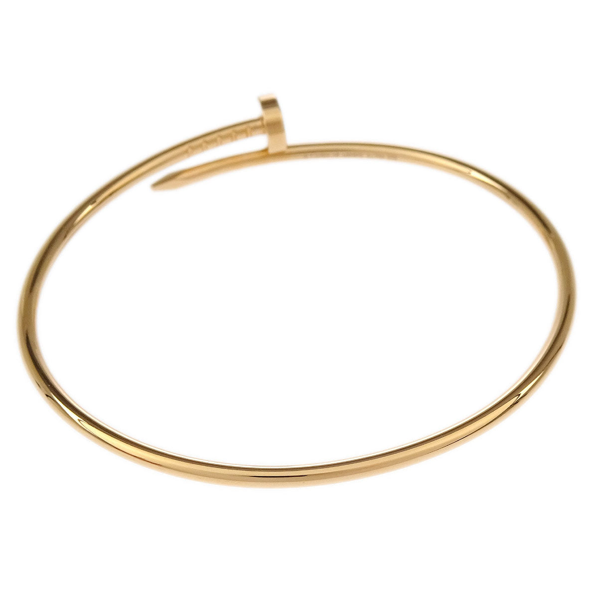 Cartier Juste Un Clou Bracelet #18 Small Model UXH572 Au750