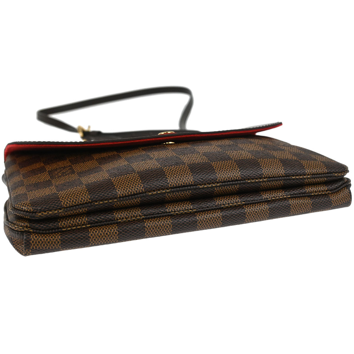 Louis Vuitton 2015 Damier Twice Shoulder Bag N48259