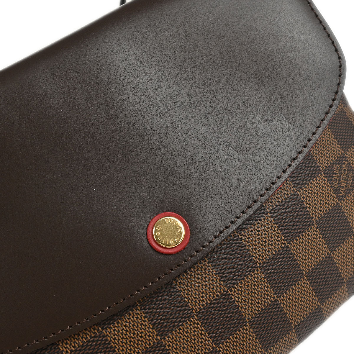 Louis Vuitton 2015 Damier Twice Shoulder Bag N48259