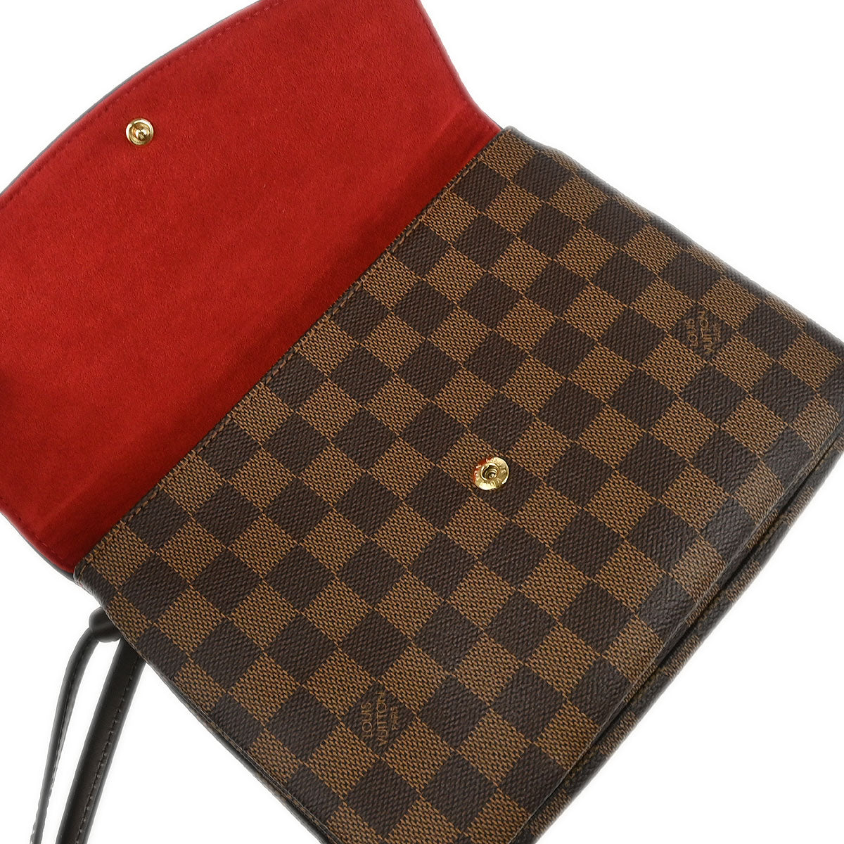 Louis Vuitton 2015 Damier Twice Shoulder Bag N48259