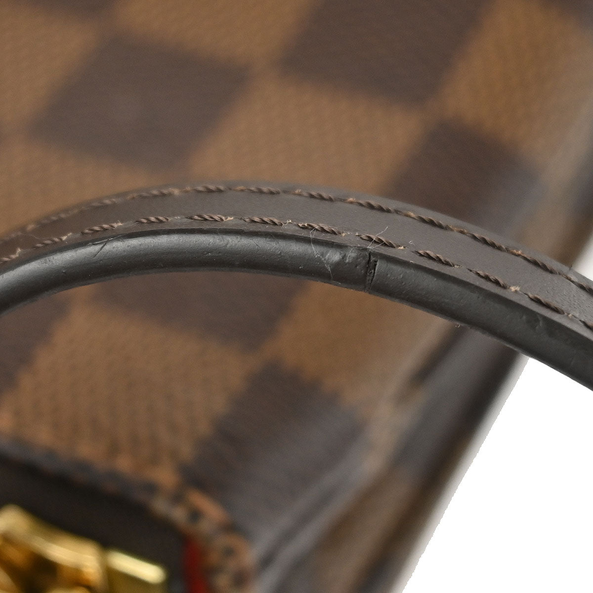 Louis Vuitton 2015 Damier Twice Shoulder Bag N48259