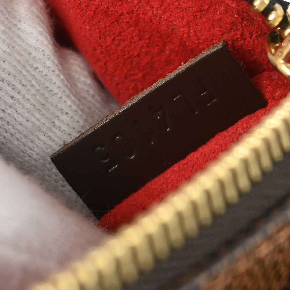 Louis Vuitton 2015 Damier Twice Shoulder Bag N48259