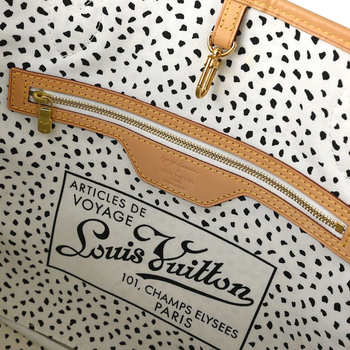 Louis Vuitton 2012 Monogram Waves Neverfull MM Tote Bag M40684