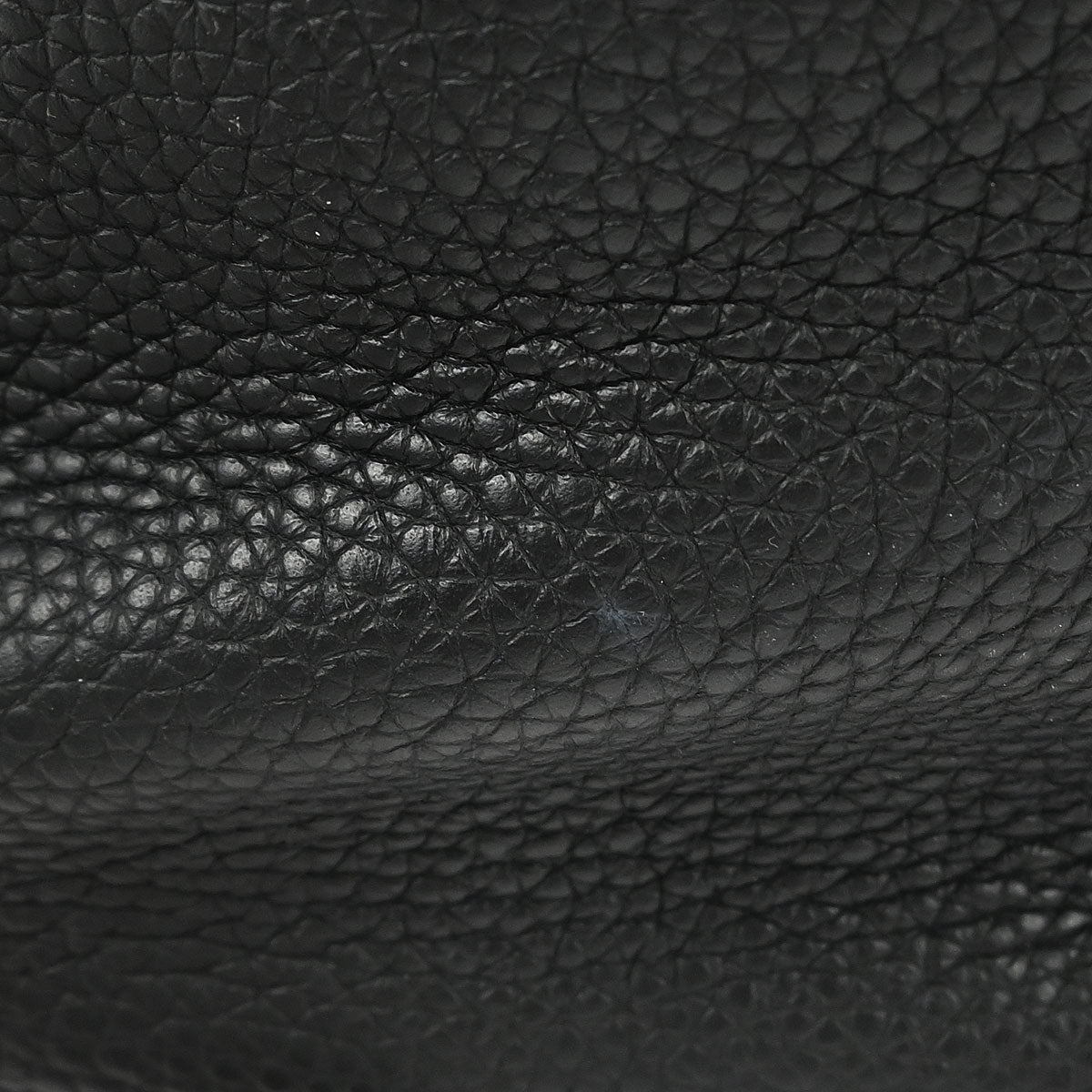 Hermes Black Taurillon Clemence Picotin Lock 22 MM Handbag